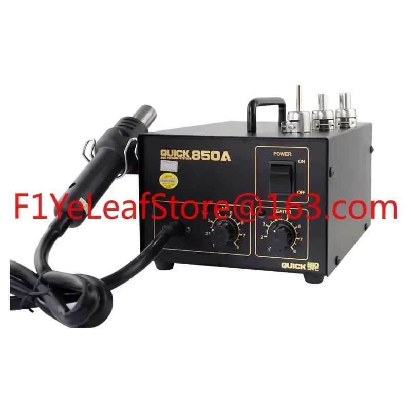 Hot salesOriginal Quick 850A SMD Rework Station For Laptop Motherboard Repair Desoldering