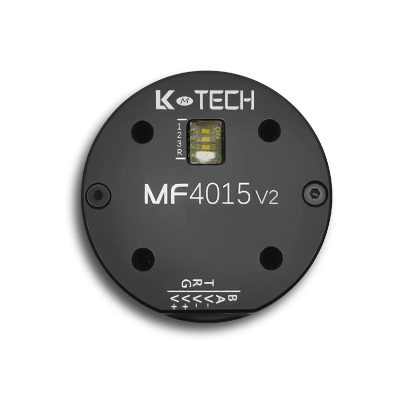 MF4015v2(RMD-L-4015)BLDC,micro/servomotor, FOC, robot de inspección, vehículo equilibrado, tocadiscos, robot de tubería con ruedas, mandíbula de sujeción