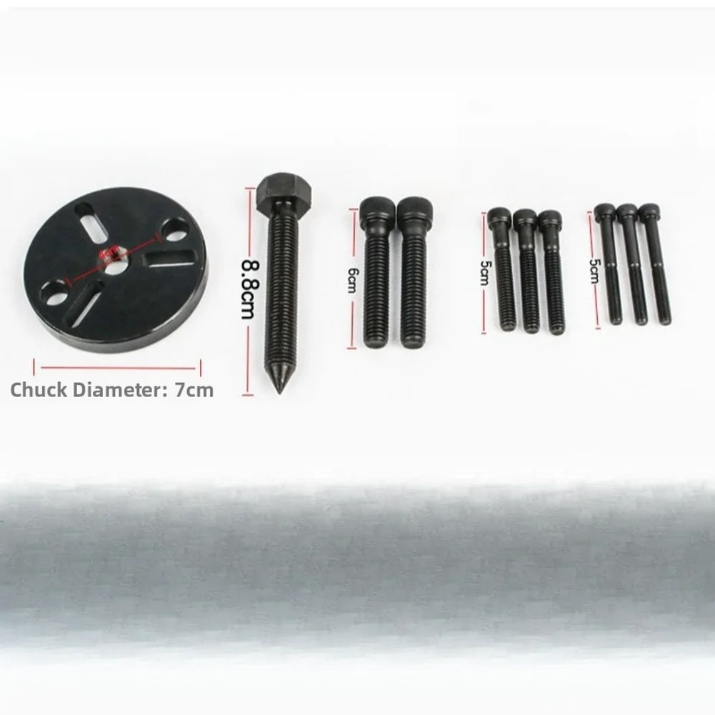 Automotive Air Conditioning Compressor Pump Head Disassembly Tools, Air Conditioning Clutch Suction Plate Disassembly And Assemb