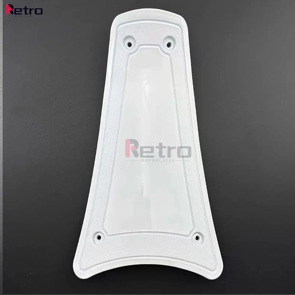 For Vespa Primavera 150 Sprint 150 Modification Transparent Cylinder Head Cover Battery Cover Transparent Series Style