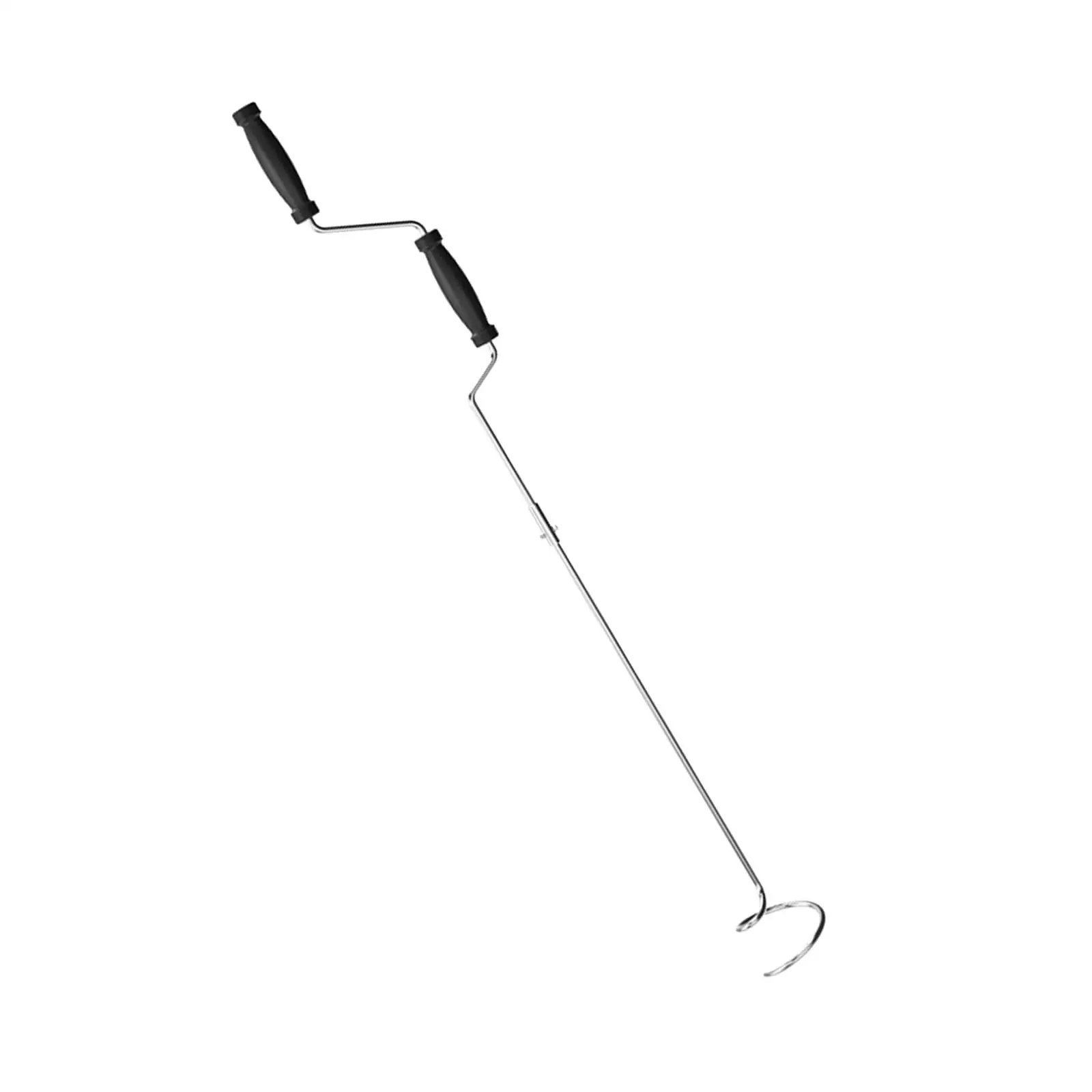 Compost Turner and Mixing Tool Compost Aerator for Compost Bins Portable Lawn Easy to Grip Aeration Tool Compost Stirrer