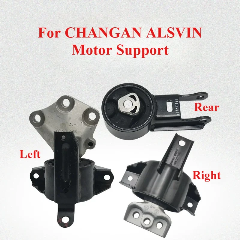 Original Engine Mountings Motor Support for CHANGAN ALSVIN 2019-2024 Models