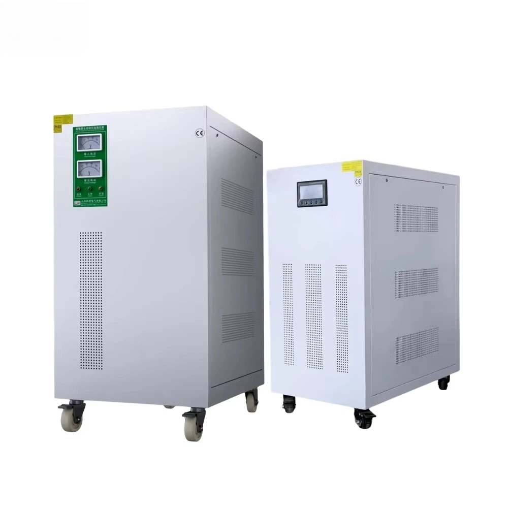 Single Phase Automatic Voltage Stabilizers SVC Copper AC 3kva 5kva 10kva 15kva 20kva 220V 110V with CE
