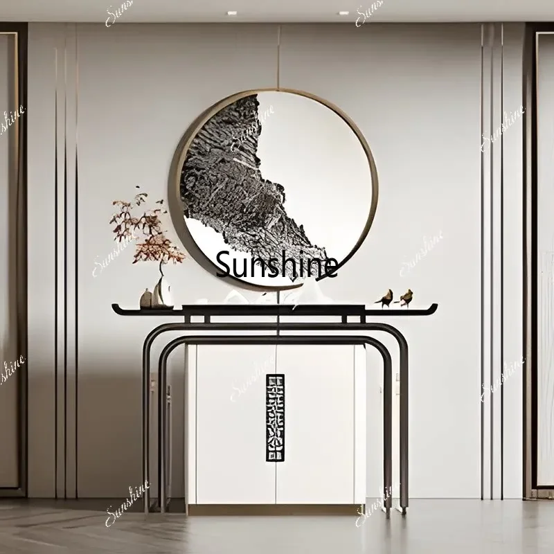 Modern light luxury decorative cabinets for table entry tables, dining side shoe cabinets for home use*/