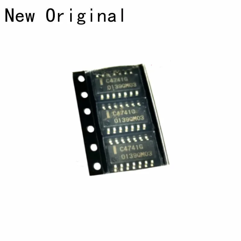 

UPC4741G2 SOP14 New and Original HIGH PERFORMANCE QUAD OPERATIONAL AMPLIFIER marking code C4741G