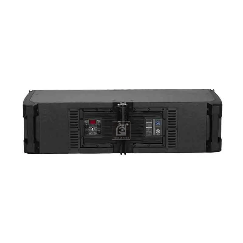

HDL 50-A 4K Dual 12" 3-way Active/Passive Line Array Speaker System With Wood Enclosure 4000W Powered Sound For Stage Use