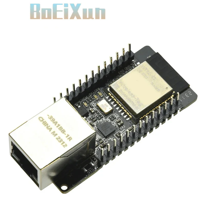 WT32-ETH01 Embedded Serial Port Networking BT Ethernet WIFI Combo Gateway MCU Wireless Module WT32 ETH01