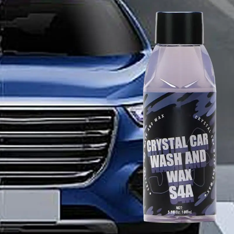 Car Coating Agent Multi-Functional Car Coating Renewal Agent 100ml Deep Crystal Car Wash Hydrophobic Coating For Cars Trucks Car