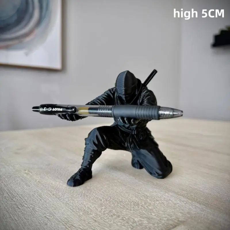 Porte-stylo Chevalier : Organisateur de bureau unique, figurine médiévale à genoux, décoration créat