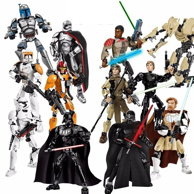 

Kylo ren Che Baka Boba Jangoffert General Grievous Children's Toys (KSZ605/617/326)