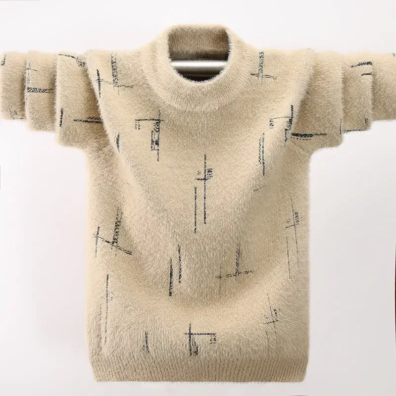 

Autumn and Winter Fashion New Knitted Sweater Children's Clothing Kids Clothes 4 5 6 7 9 10 11 12 Years Boys Thickened Sweater