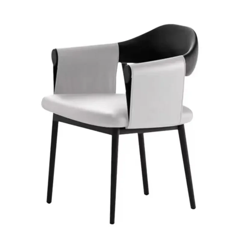 북유럽 미니멀리스트 디자인 스타일, 다이닝 체어로 사용 가능, 비즈니스 협의 컨퍼런스 등받이 의자, 가정용 Best5 북유럽 미니멀리스트 디자인 스타일, 다이닝 체어로 사용 가능, 비즈니스 협의 컨퍼런스 등받이 의자, 가정용 Best5