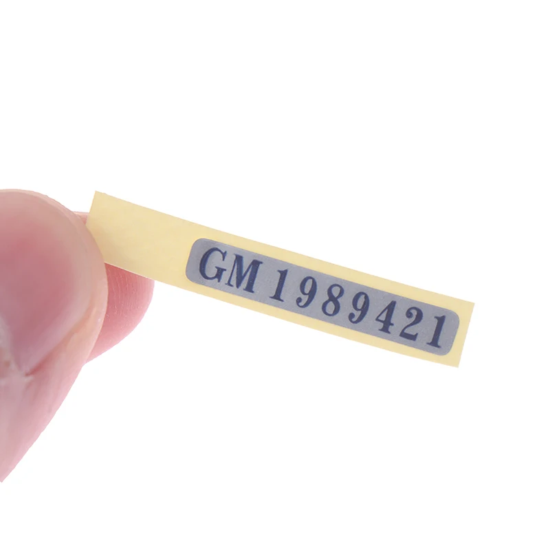 1/5Pcs Behuizing Sticker Behuizing Naambord Label Voor Gb Dmg Nintendo Gb Eerste Generatie Gameboy Shell Sticker