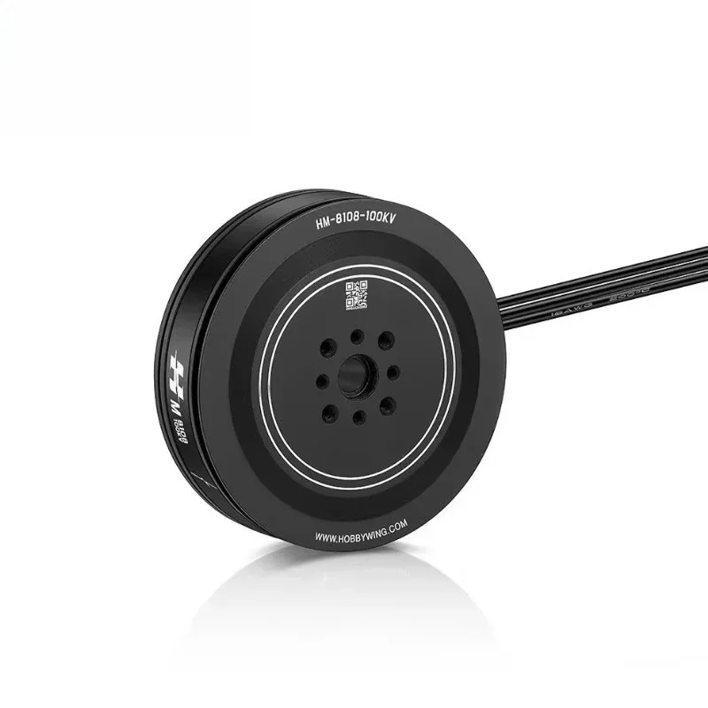 

HM 8108 100KV Brushless Motor for Dr-ones 2.5~3.5kg Thrust/rotor 9.3kg Max Thrust High Efficiency Motor Accessory RC