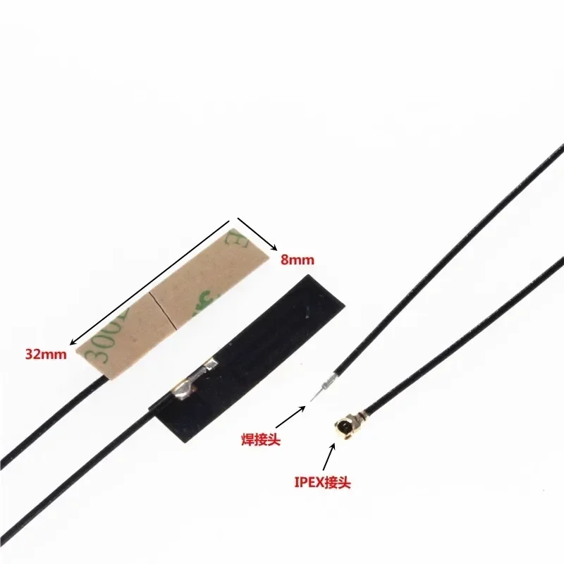 5 шт. 3G встроенная печатная плата антенна GSM/GPRS/CDMA/WCDMA FPC 1,13 линия длиной 12 см 2dbi IPEX разъем 5 шт. 3G встроенная печатная плата антенна GSM/GPRS/CDMA/WCDMA FPC 1,13 линия длиной 12 см 2dbi IPEX разъем