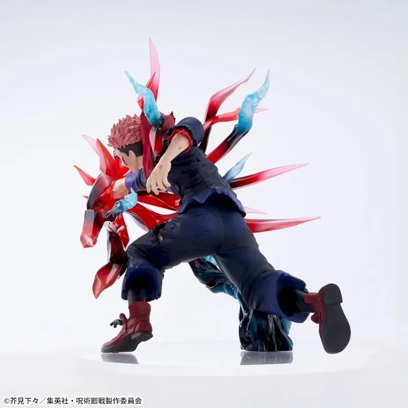 In Stock Original SEGA Jujutsu Kaisen Itadori Yuji Luminasta PVC 15.5cm Anime Character Model Collection Toys Gifts