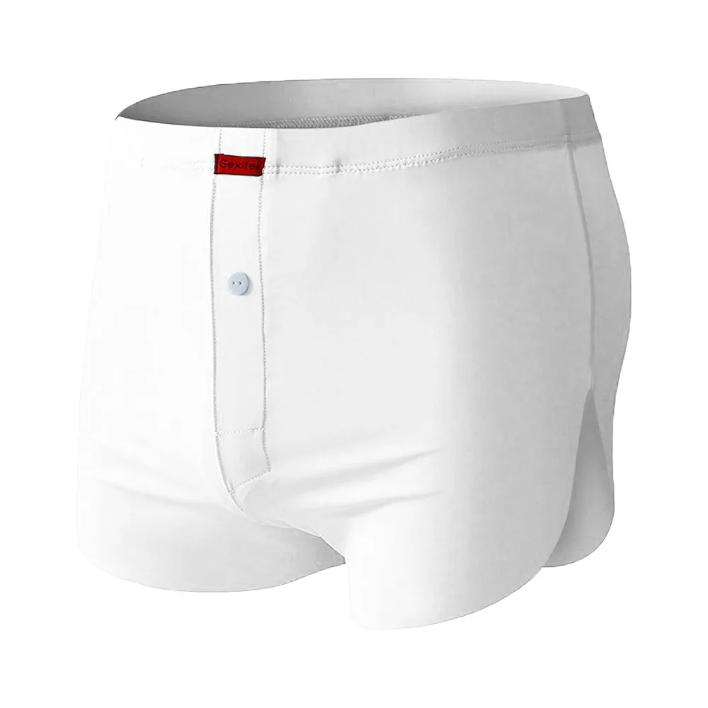 سراويل داخلية فضفاضة وبسيطة بلون سادة وملمس رائع بدون خياطة ملابس داخلية رفيعة من الحرير الجليدي للأولاد