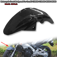 GSR400 Front Tire Hugger Fender Mudguard Fit For Suzuki BK600 BK400 GSR 400 600 Motorcycle Wheel Splash Guard GSR600 Accessories