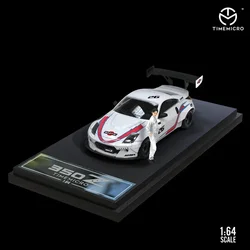 Time Micro 1:64 Nissan 350Z Blue Martini Diecast Model Car