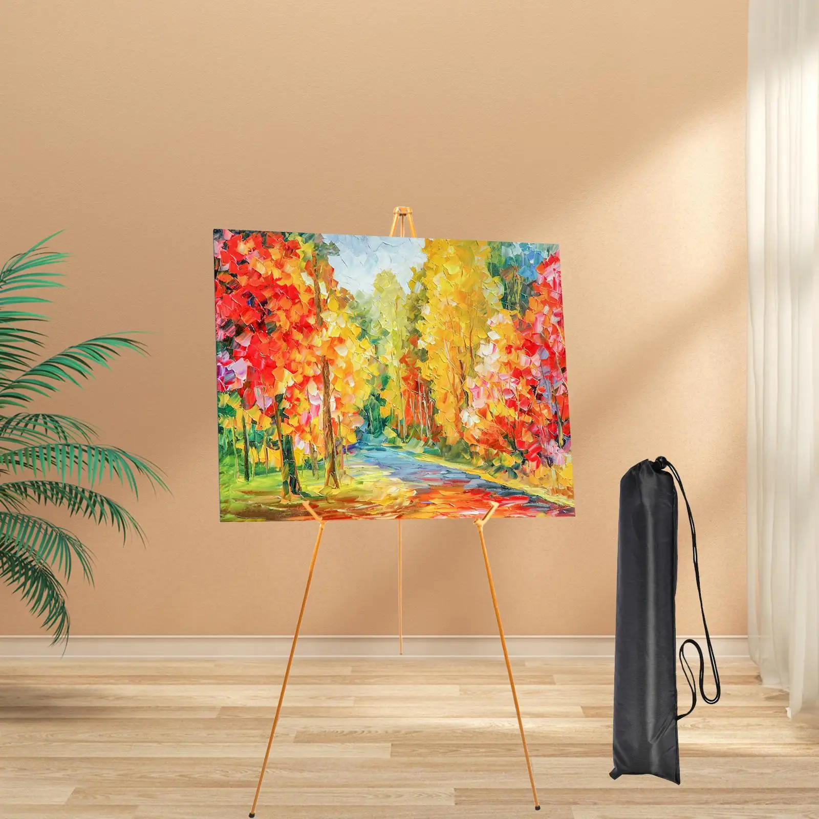 Tripod Display Easel Stand Holder Painting Art Easel Artist Easel for Photo Frame Picture