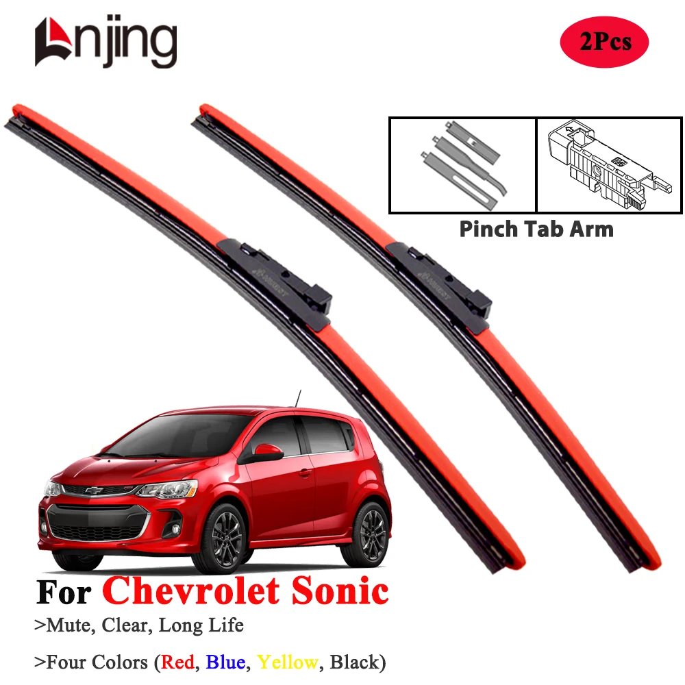 

LNJING Wiper Blades For Chevrolet Sonic 2012-2020
