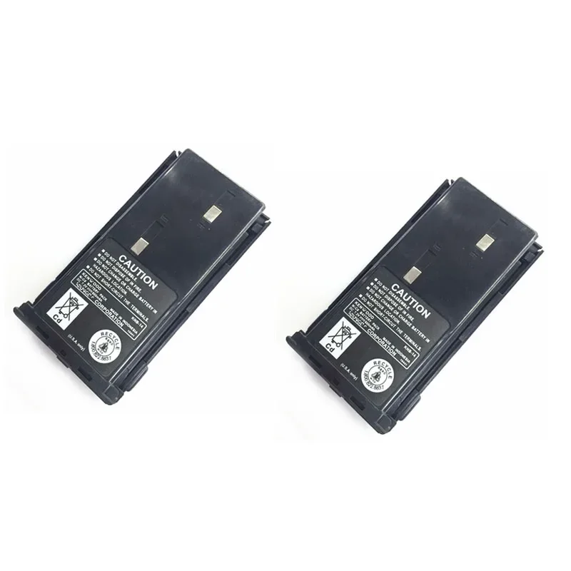 1/2PCS KNB-14 7.2V 600mAh Ni-MH Battery For KENWOOD TK2102 TK2107 TK3107 TK388 TK370 TK270 Radio KNB-15A KNB-14A Walkie Talkie