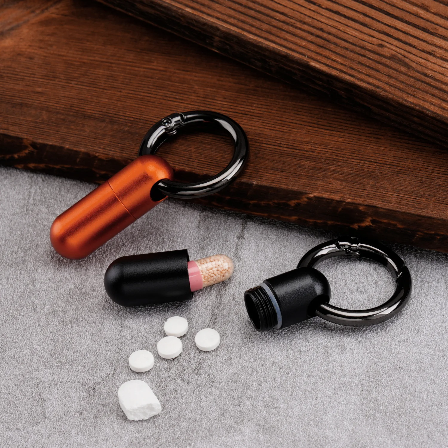 NEW Aluminum Alloy Waterproof - Edc Pill Carry 评论和价格