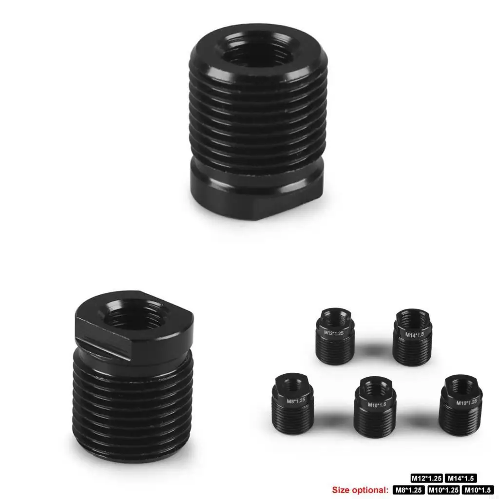 Strong Transmission Lever Adapters 5Pcs Steel Multiple Thread Sizes H9EE