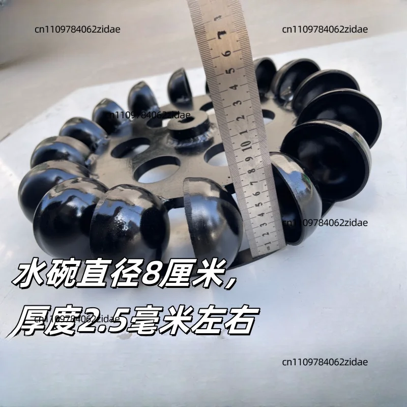 For Low Speed Hydro Generator Blade, Impulse Water Turbine, Water Wheel Impeller