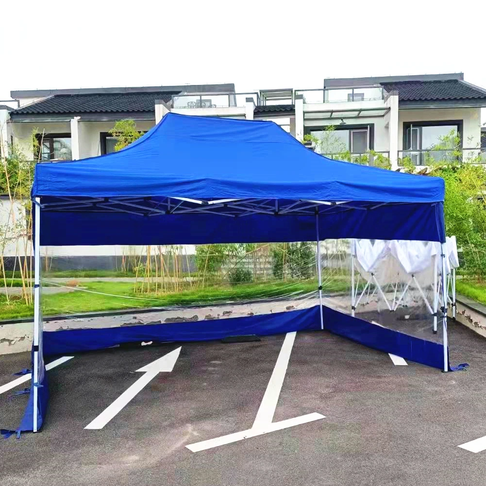 2x3 3x4 3x4.5 Professional factory custom canopy tent door automatic pop up outdoor sidewalls tent