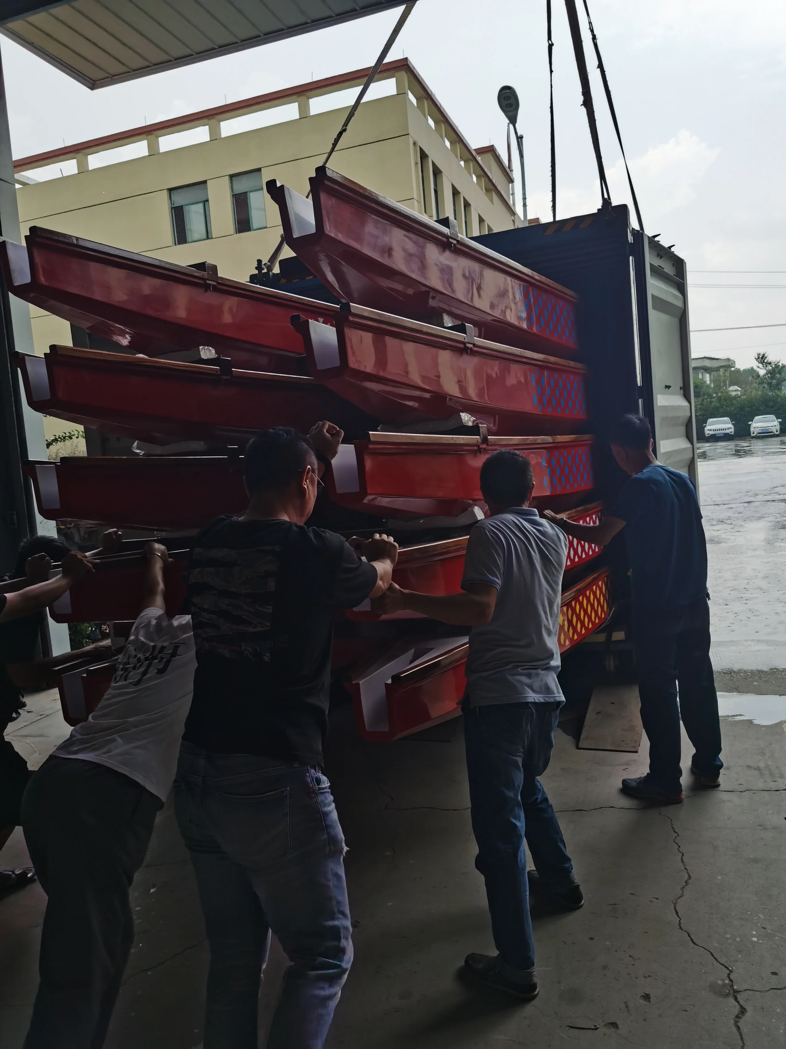 Hangzhou Easy to operate RUI dragon Racing boat dryness price for sale