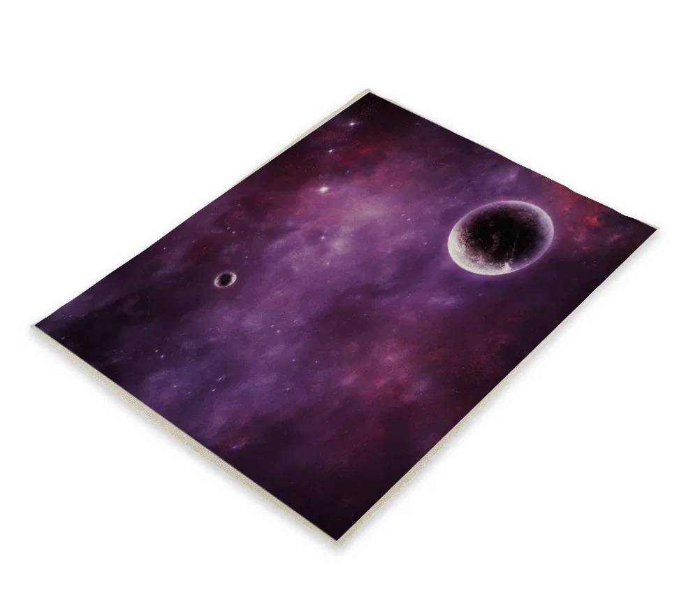 Universe Planet Placemat Placemats for Dining Table Outer Space Onderzetters Coasters Happy Restaurant Mat