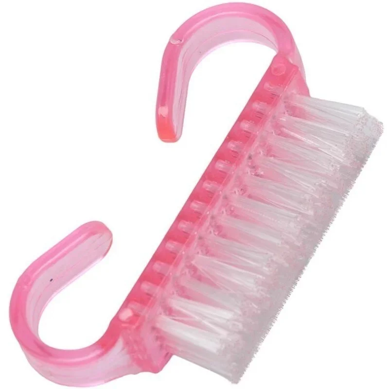 5 Pcs/set Color Random Hot Sales Nail Cleaning Clean Brush Tool File Manicure Pedicure Soft Remove image 4