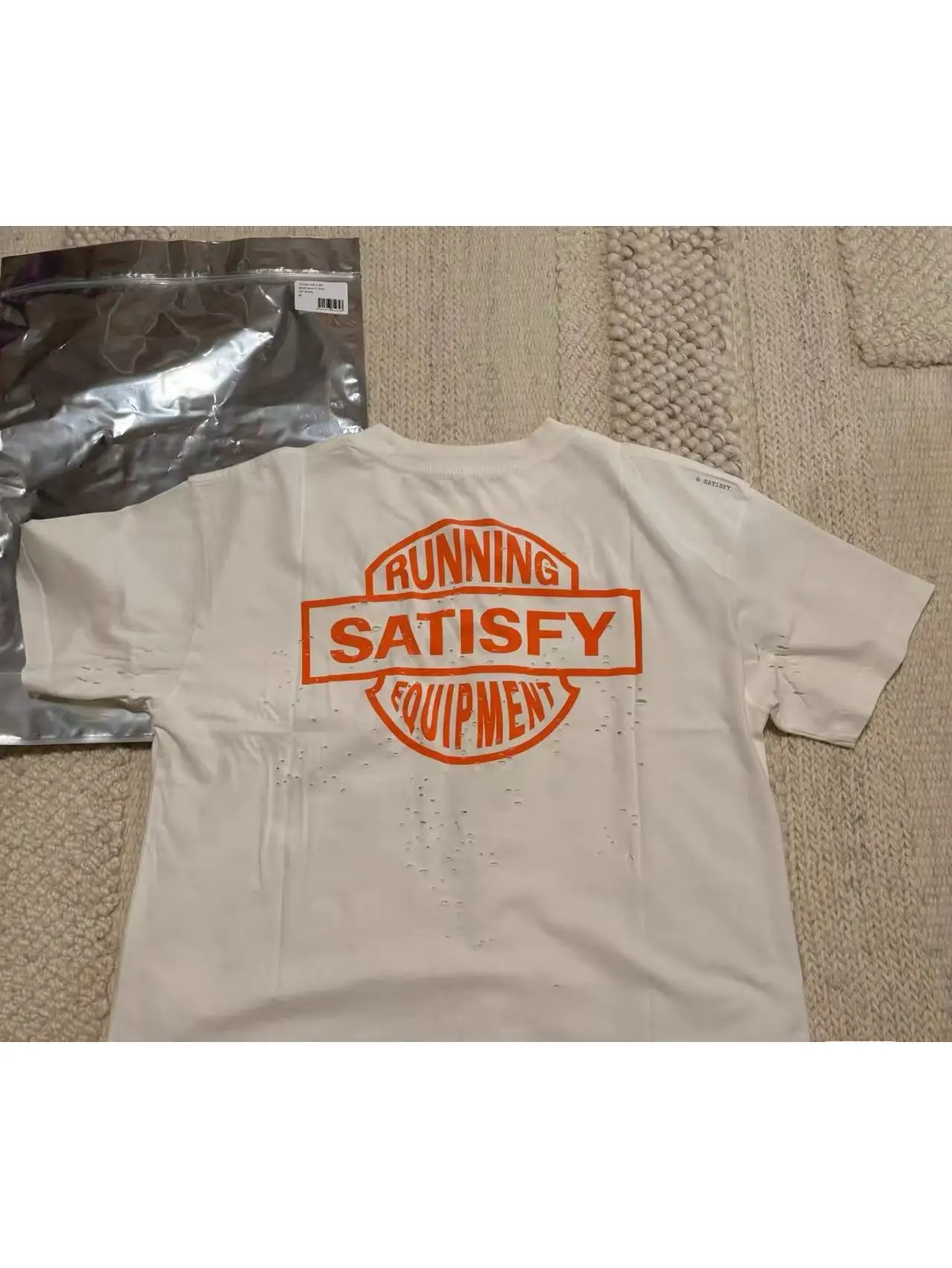 

Vintage Sle Eagle Print Cotton ort Sve T-irt Running Hole Punch Pure Cotton Breathable Comfortable ex Tee