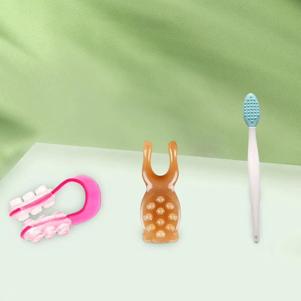 Beautiful Nose Brush Easy To Clean High Quality No Deformation Safety Healthy Massage Brush Comfortable Beauty Brush Soft