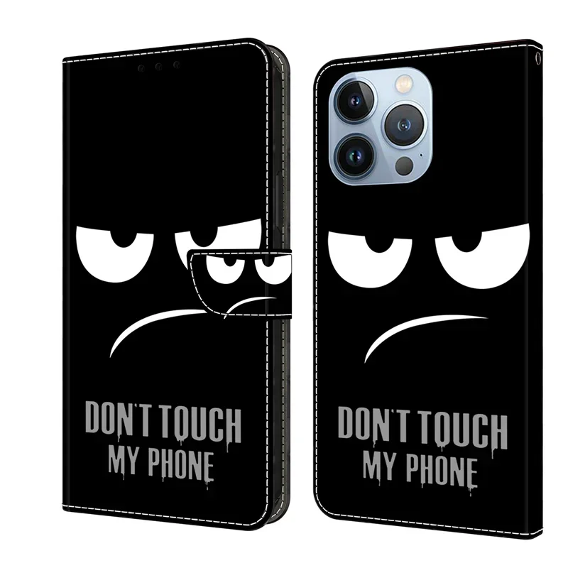 For iPhone 15 Plus Phone Case For iPhone 15 Pro Max Ultra 15Plus 15Pro Leather Cases Magnetic Flip Stand Cute Wallet Cover Capa