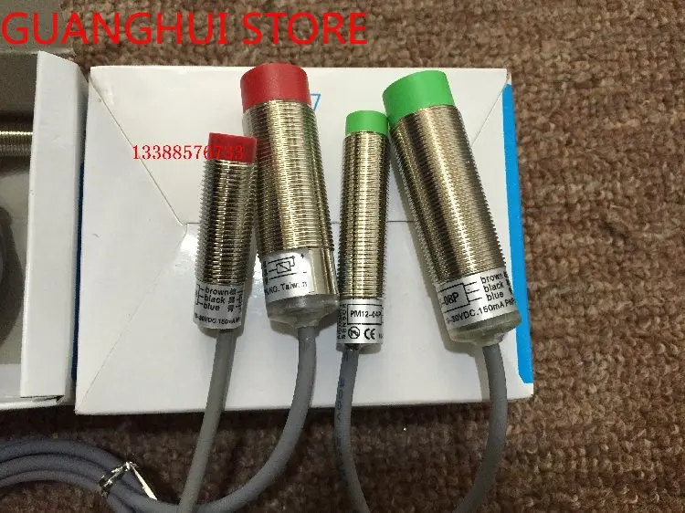 Integrated Chip High Quality New Proximity Switch PM12-04P