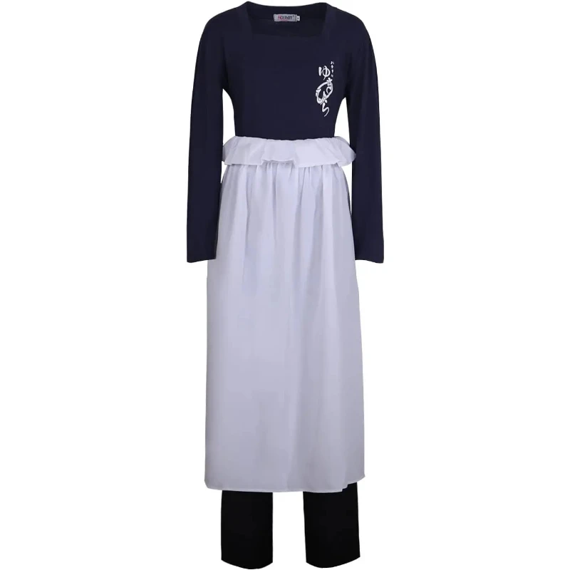 

Fulujiacos Yukihira Souma Apron Cooker Cosplay Costume set