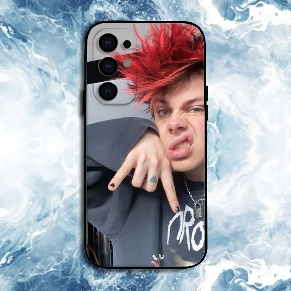 حافظة هاتف Yungblud Lowlife لهاتف سامسونج S25، S24، S23، S22، S21، S20، Plus، Fe، Lite، غطاء أسود آخر