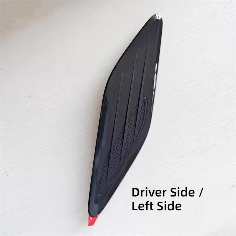 For Geely Binyue Coolray Black Hood Decorative Trim Fake Air Vent OEM Replacement