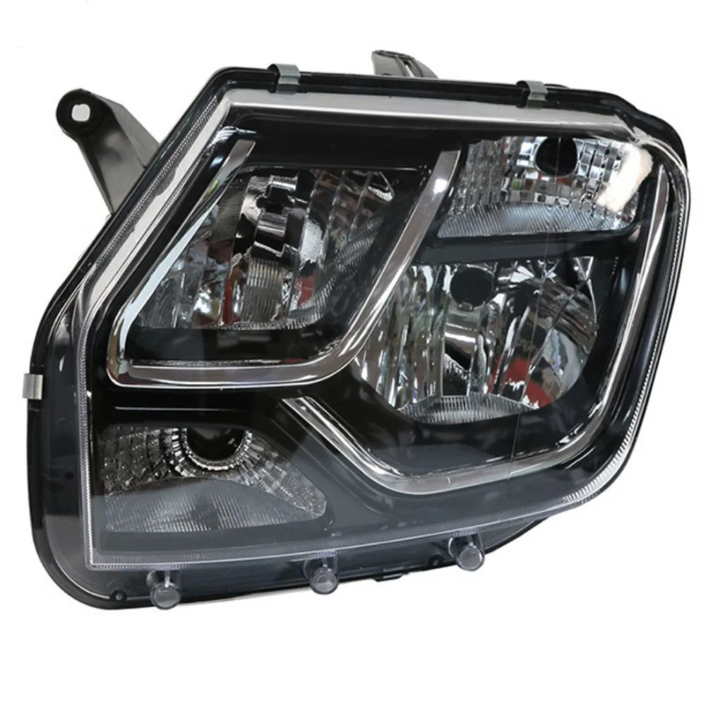 Front Headlight Left And Right Side For Dacia Duster 2013-2017 High Quality Auto Spare Parts Full Suit Waterproof 260605020r