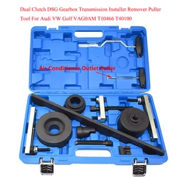 Dual Clutch DSG Gearbox Transmission Installer Remover Puller Tool For Audi VW Golf VAG0AM T10466 T40100