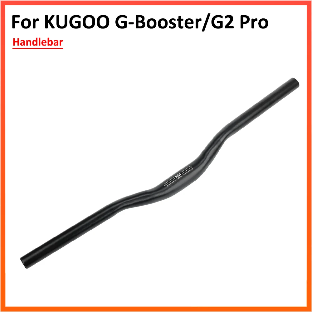 Handlebar for KUGOO G2 Pro G-Booster Electric Scooter Foldable Skateboard Aluminum Alloy Cross Bar Handrail Part