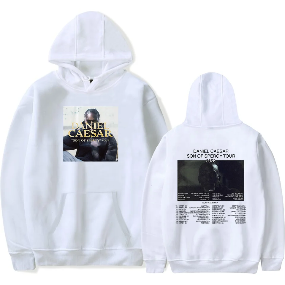 Daniel Caesar son of spergy tour Merch Hoodie 2026 new tour Merch