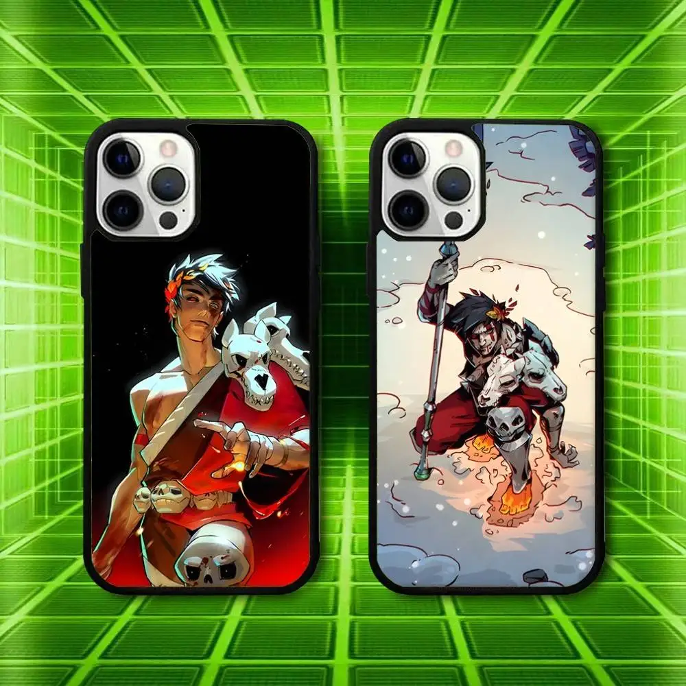 

H-Hades 2 Game Zagreus Phone Case For iPhone 16,15,14,13,12,11,Pro,Max,Plus,Mini,SE4,E Magnetic Magsafe Wireless Charging