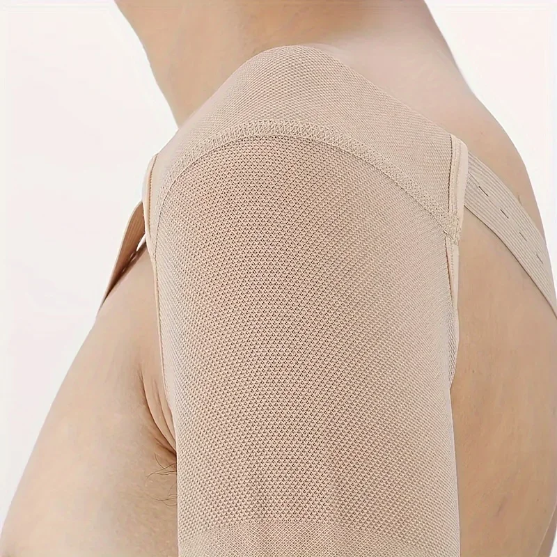 1pc FlexiSupport Lymphedema Compression Arm Sleeve Polyurethane Post Mastectomy Arm Support for Swelling Sports