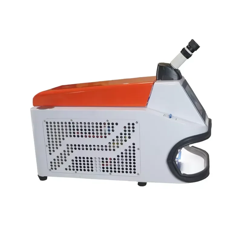 150w Mini White Color Yag Welding Machine for Gold Silver Welding