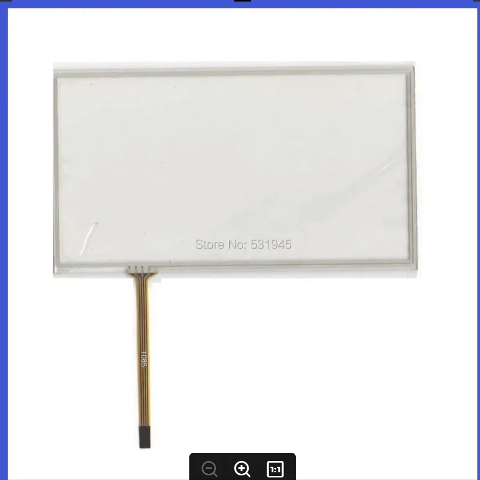 

ZhiYuSun ZXYS for JVC-AVX726 compatible sensor New 7Inch Touch Screen for CAR DVD