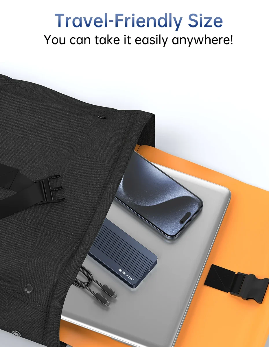 ACASIS 40Gbps M.2 NVMe SSD エンクロージャ M1 M2 Pro/Max 用