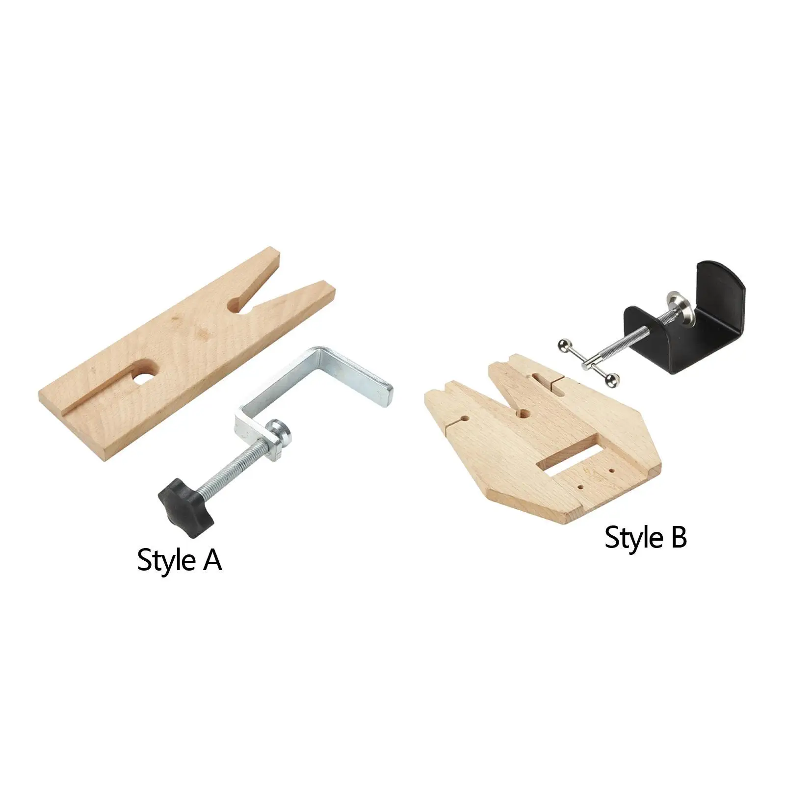 

Bench Pin Clamp Set Workholding Device Portable Jewelry Clamp Tool Jeweler Table Clamp for Jewelry Making Processing Filing